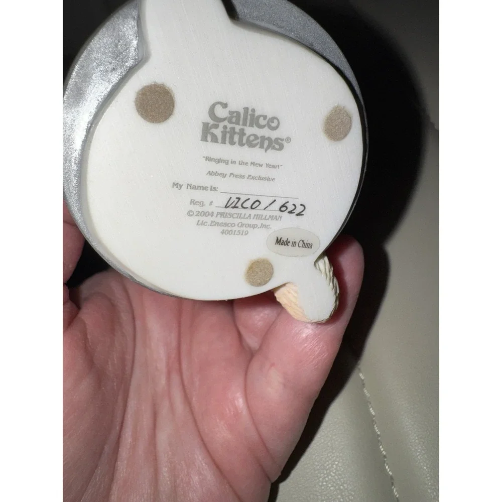 2005 Enesco Calico Kittens 